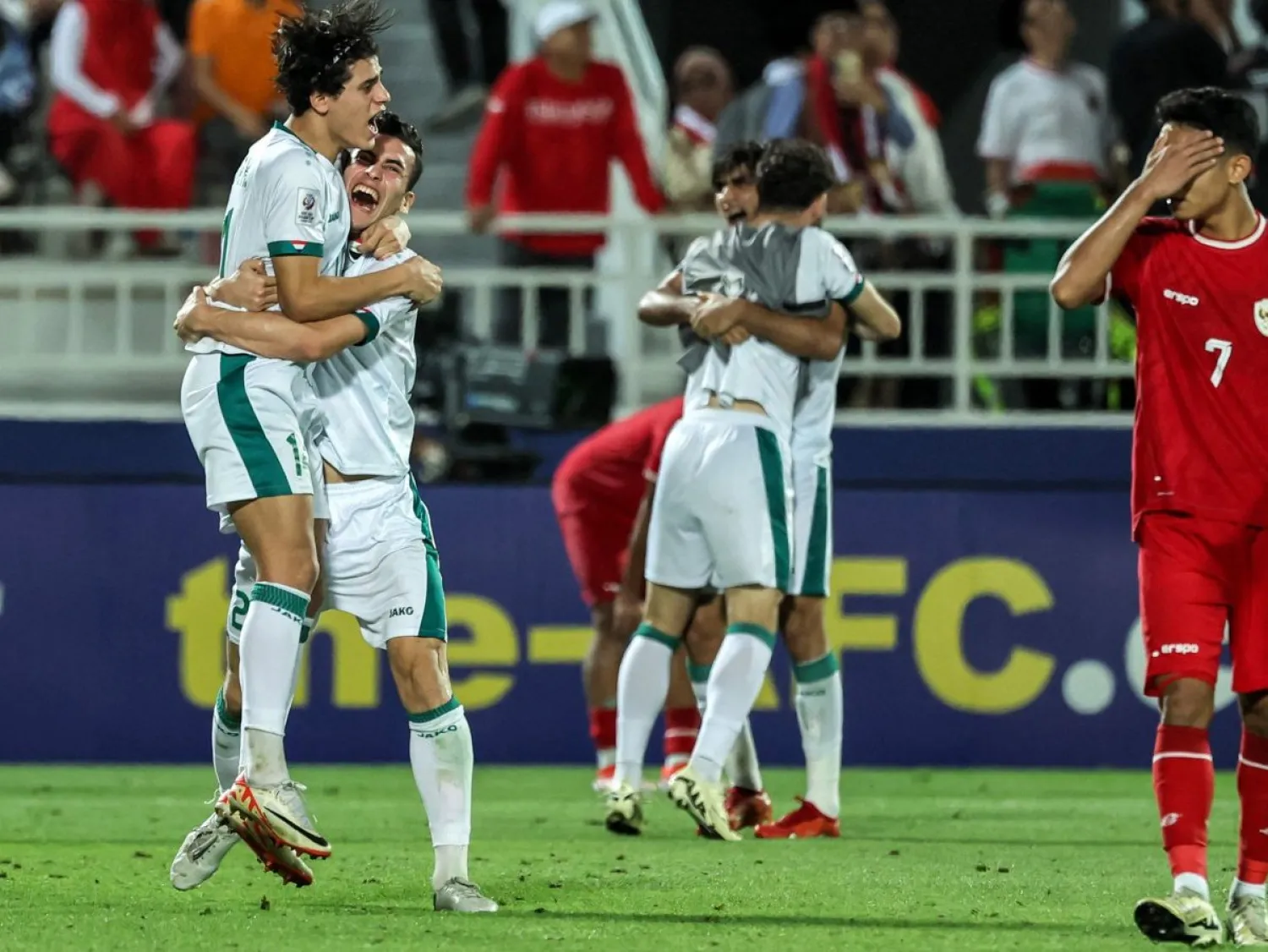 الرئيس العراقي طلب حضوراً رياضياً فاعلاً في أولمبياد باريس (أ.ف.ب)