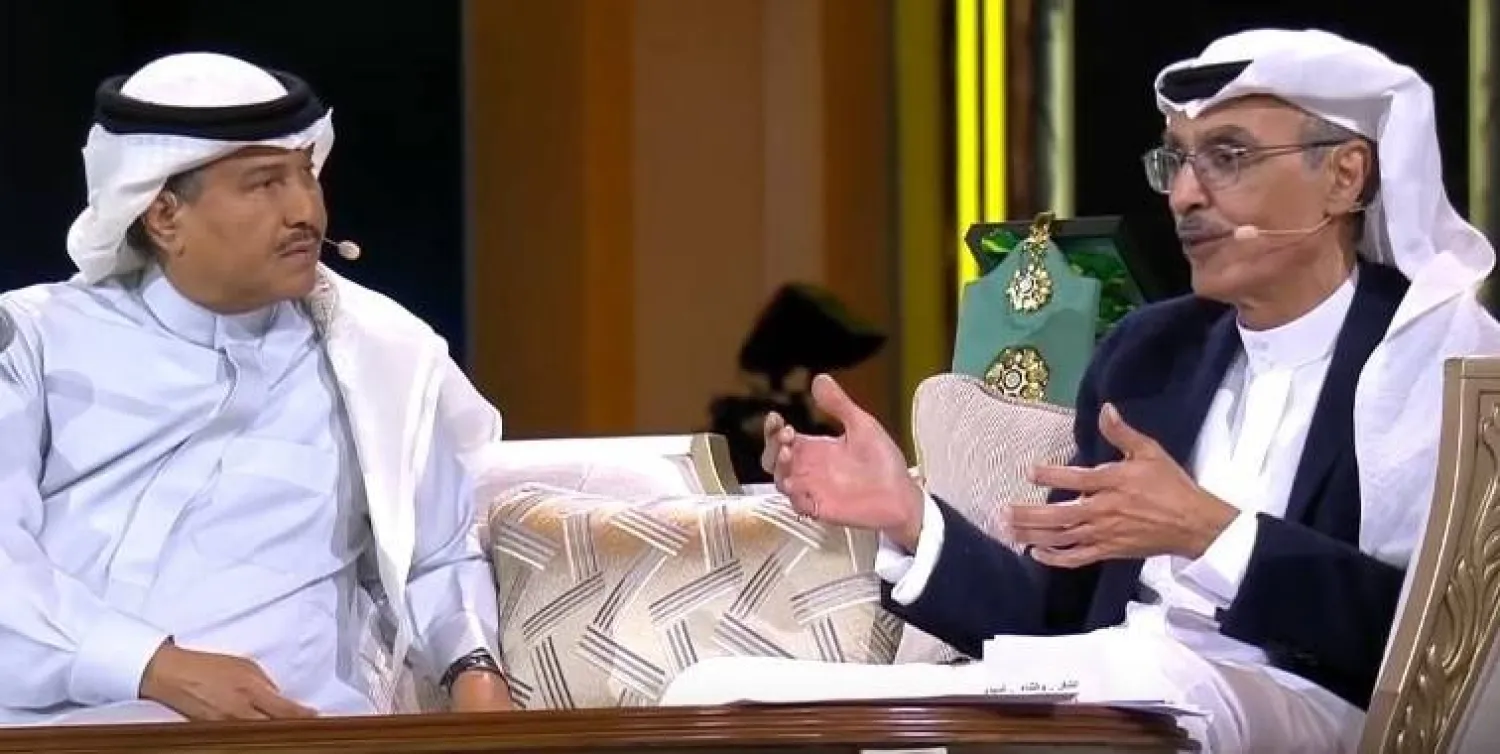 الأمير بدر بن عبد المحسن ومحمد عبده (الشرق الأوسط)