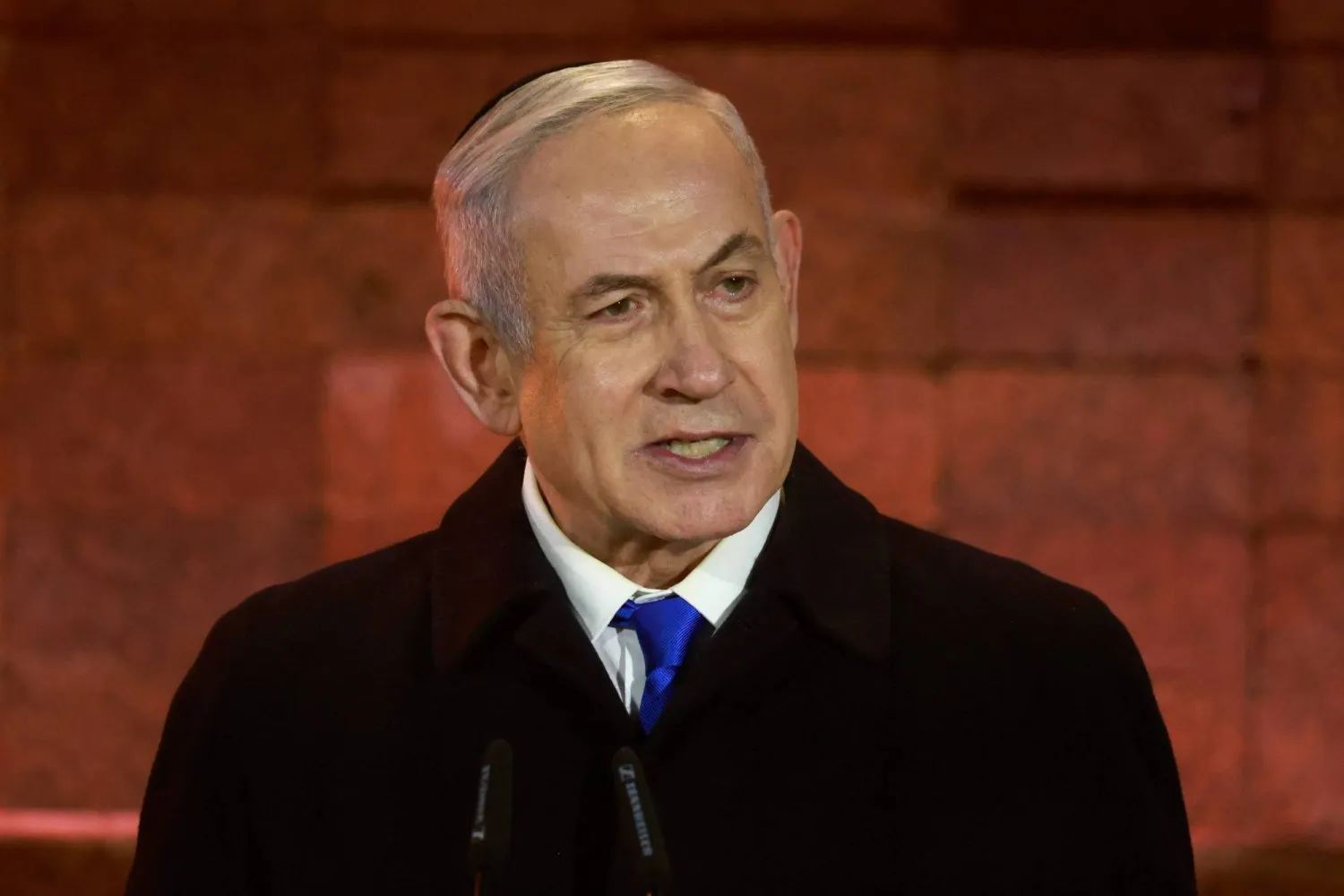 İsrail Başbakanı Binyamin Netanyahu (AFP)