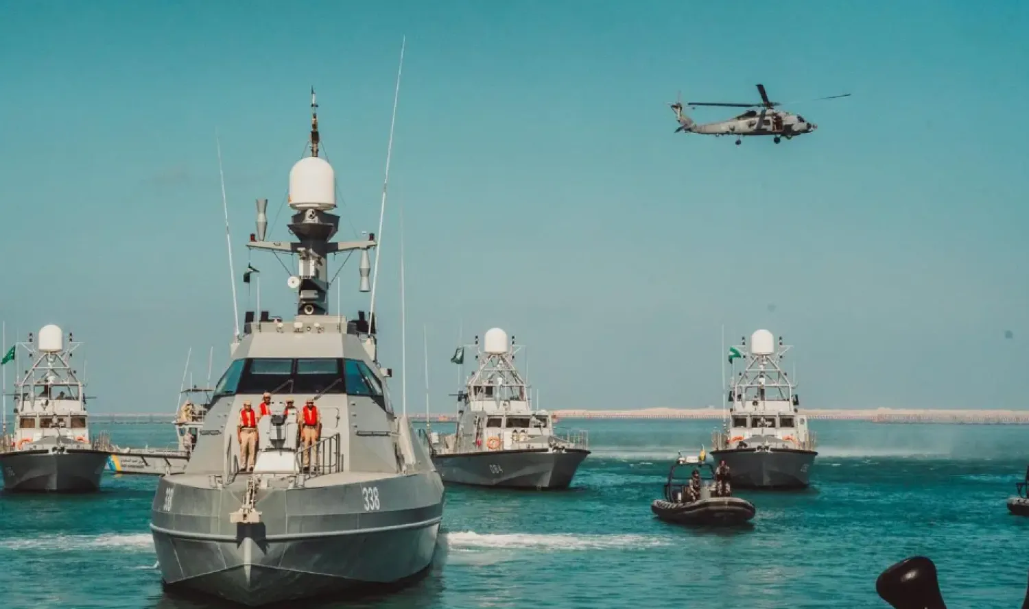 "Red Wave-7" has kicked off at King Faisal Naval Base in the Western Fleet - SPA