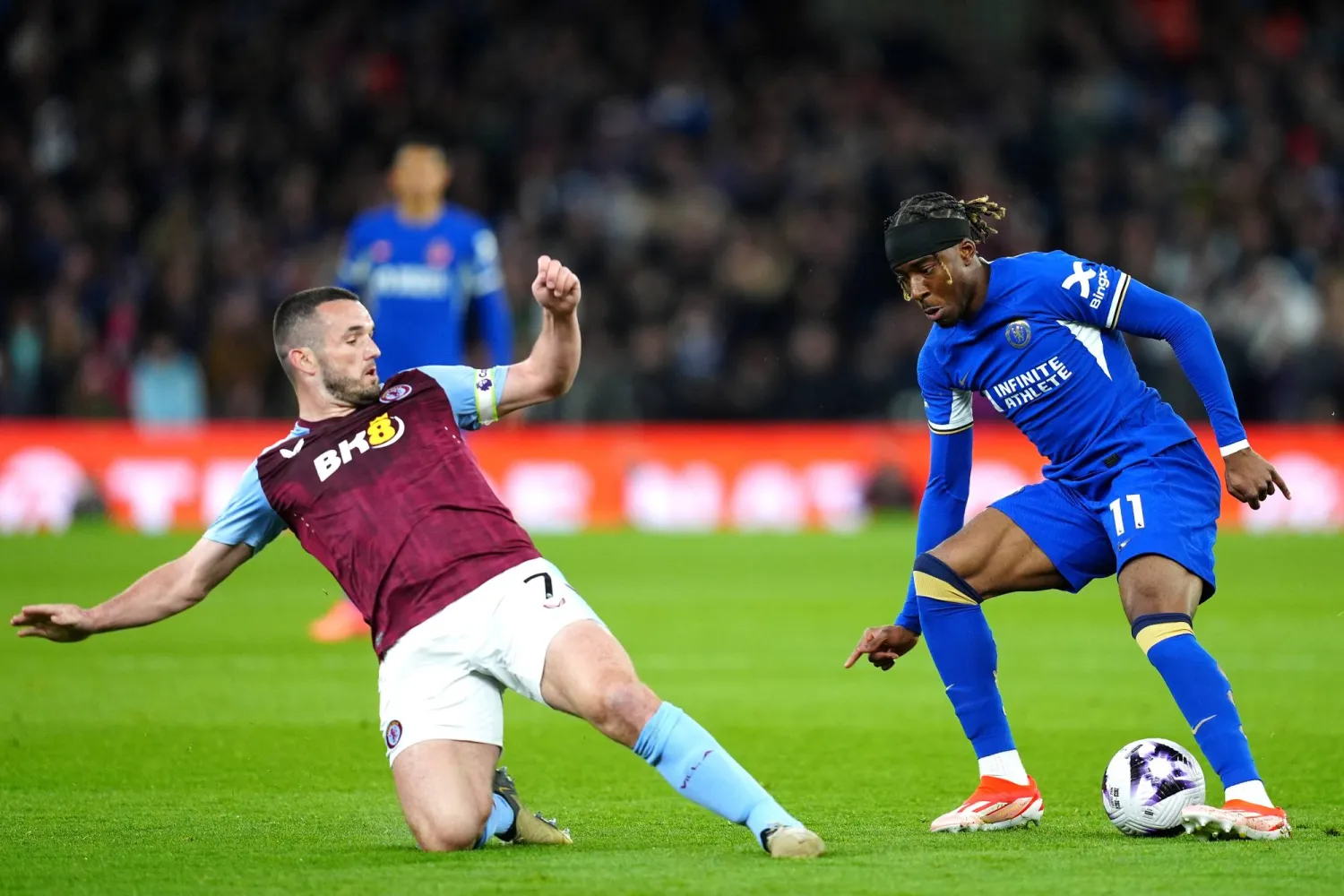 مادويكي قال إن تشيلسي يحتاج إلى الفوز بآخر ثلاث مباريات (د.ب.أ)