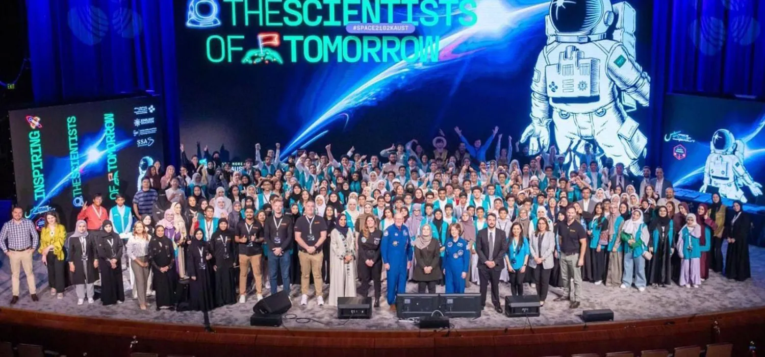 د. نجاح عشري أكدت نجاح البرنامج الذي تسعى الجامعة من خلاله لتحقيق طموحات الشباب السعودي الموهوب (واس)