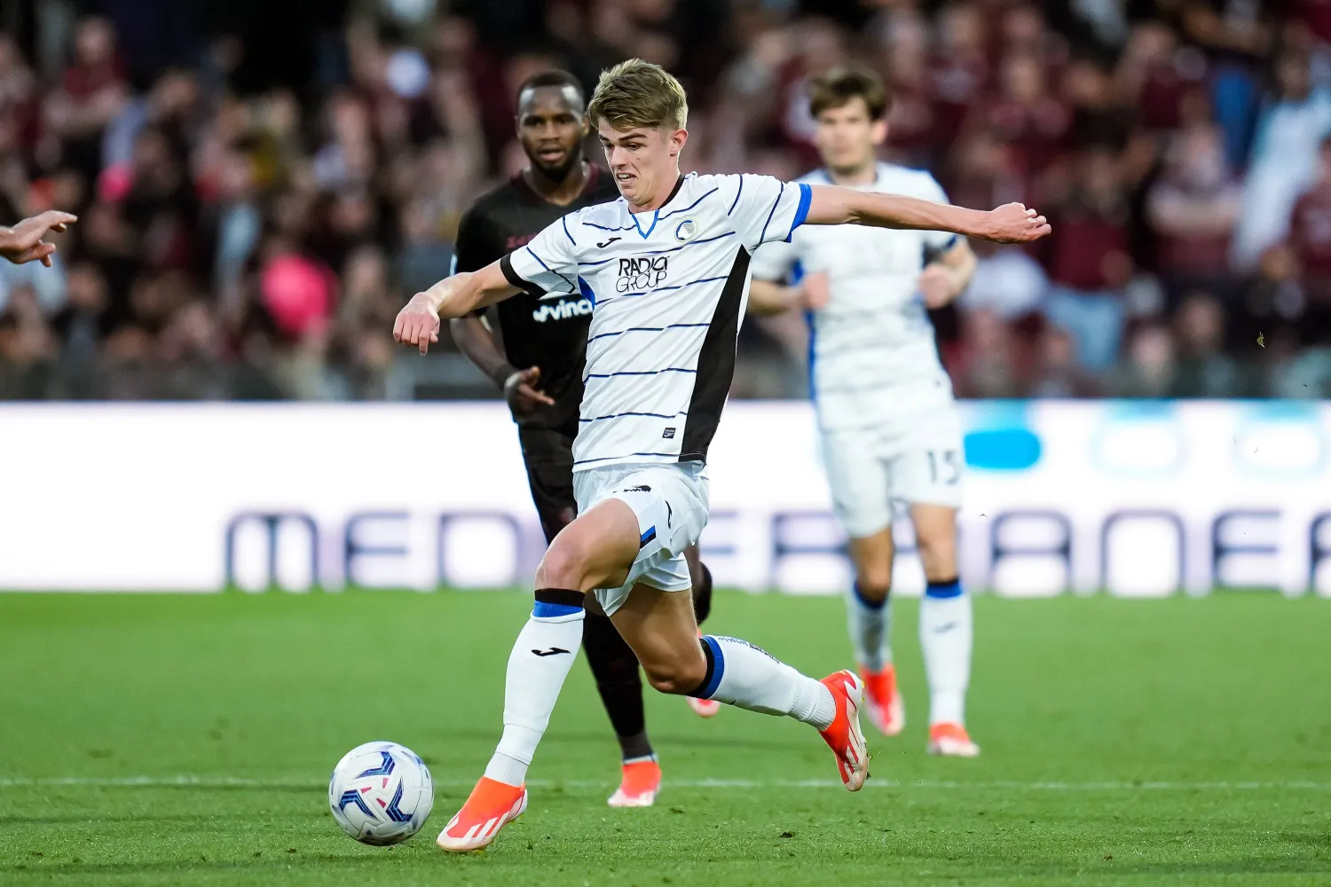 أتالانتا هزم ساليرنيتانا واقترب من دوري الأبطال (غيتي)