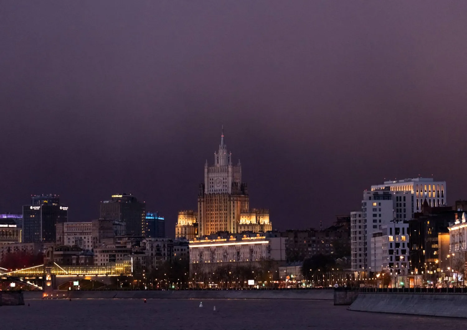 صورة عامة للعاصمة موسكو (أرشيفية - رويترز)