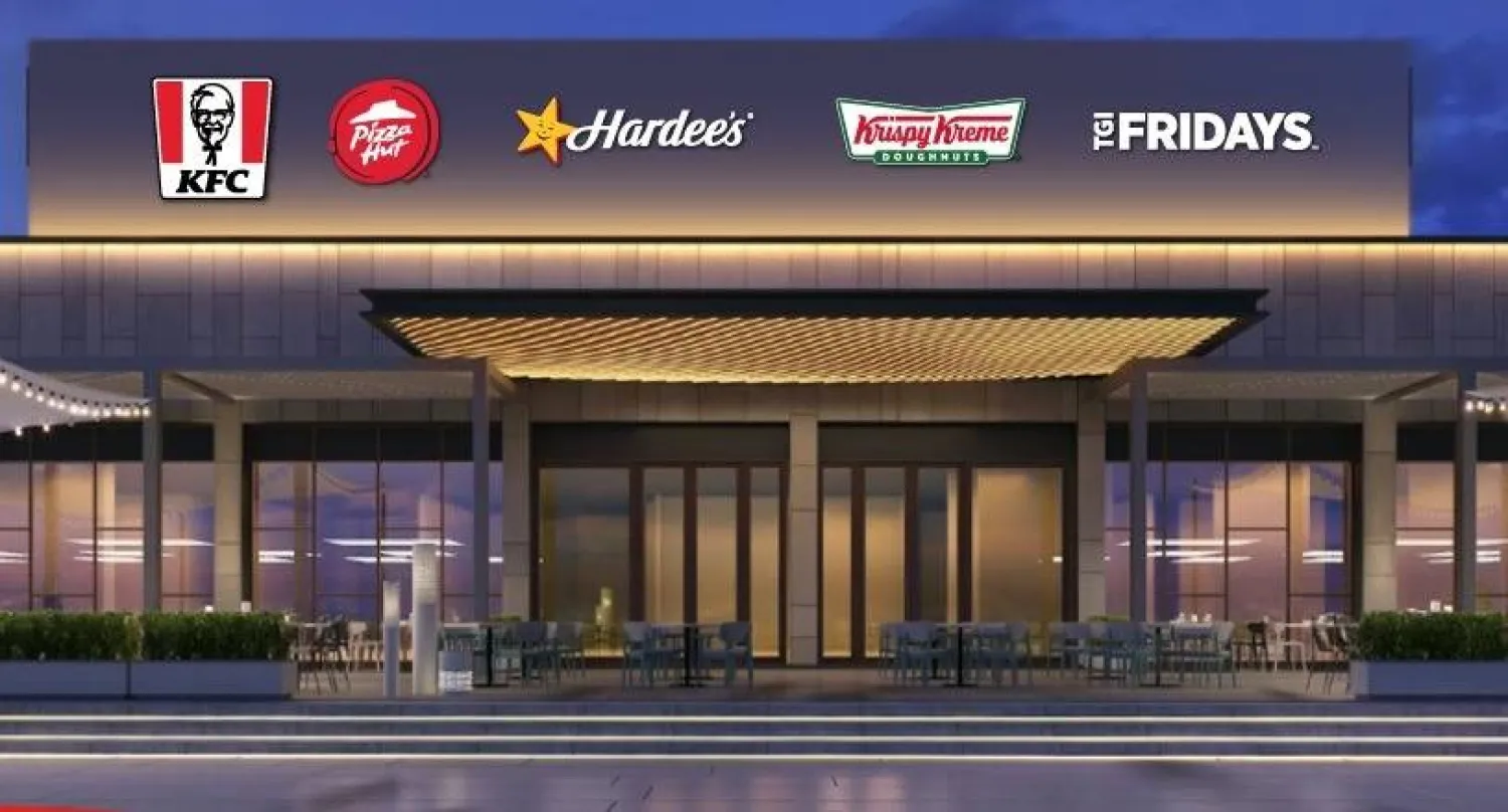 بعض من العلامات التجارية التابعة لـ«أمريكانا للمطاعم» (موقع الشركة)