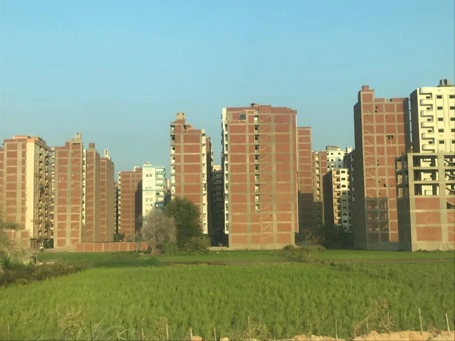 الحكومة المصرية تسعى لوضع حد لمخالفات البناء خصوصاً على الأراضي الزراعية (الشرق الأوسط- عبد الفتاح فرج)