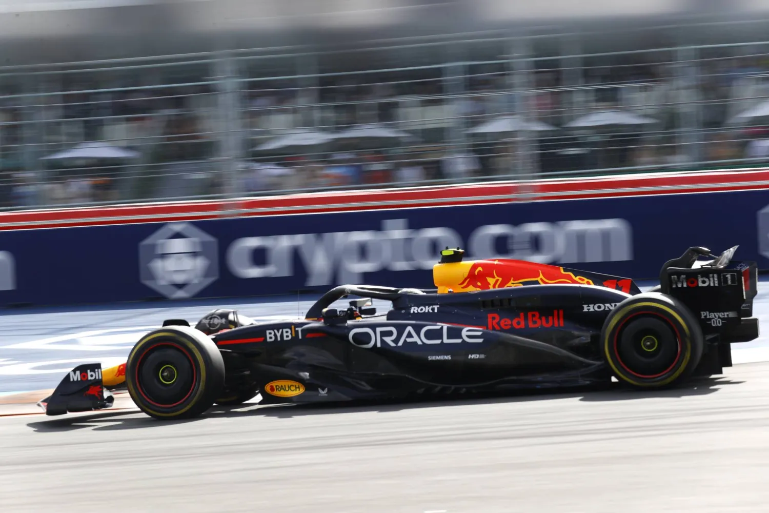 فريق «رد بول» لـ«الفورمولا 1» يؤكد أنه مستقر (غيتي)