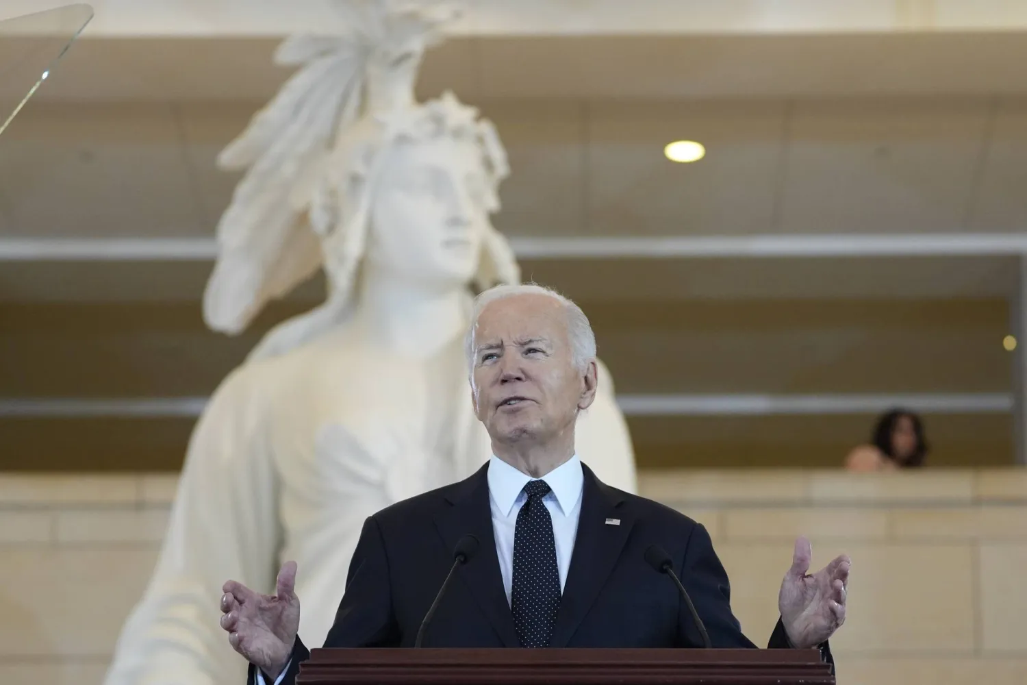 الرئيس الأميركي جو بايدن (أ.ب)