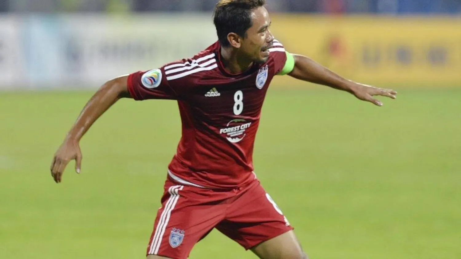 Johor Darul Ta'zim's former Malaysia captain Safiq Bin Rahim was the third player to fall victim to assault in the past week. MANJUNATH KIRAN / AFP
