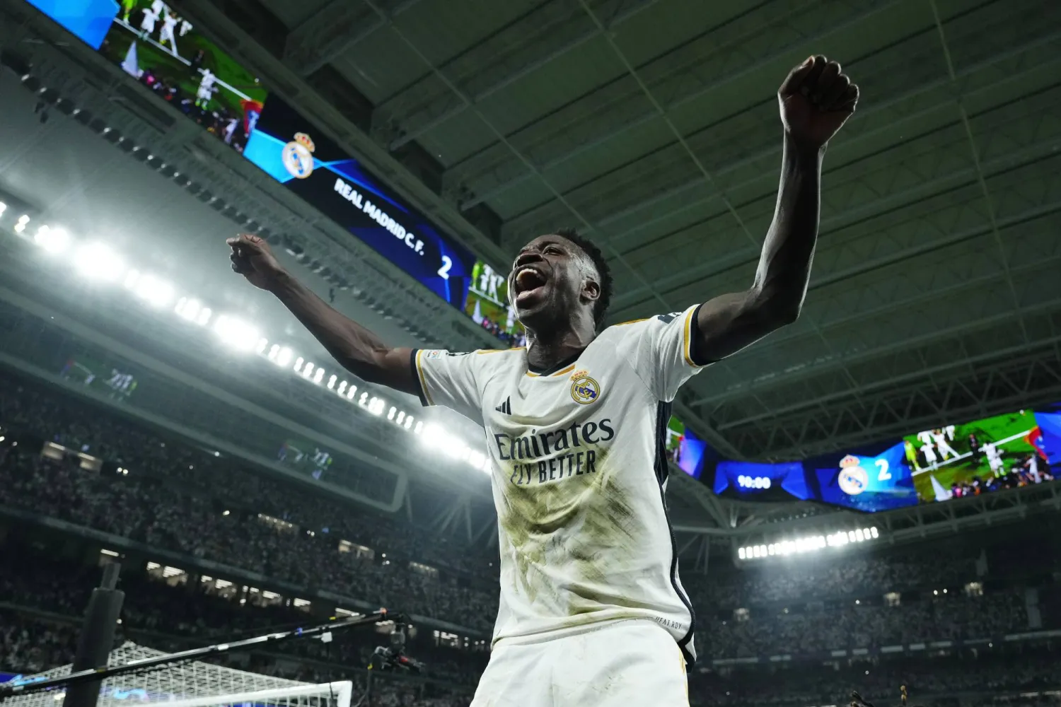 فينيسيوس جونيور (أ.ب)