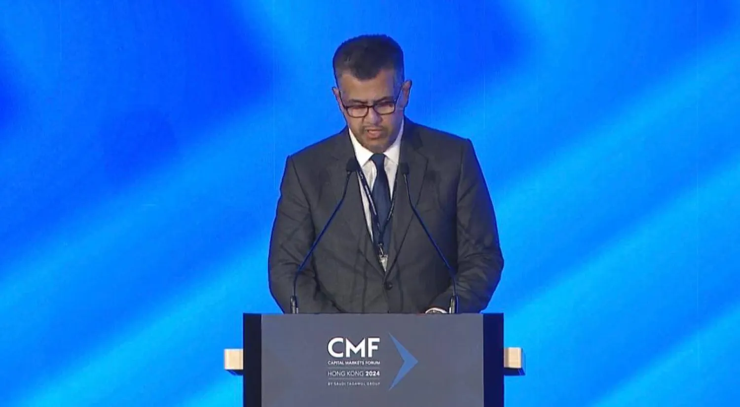 الرئيس التنفيذي لمجموعة «تداول» السعودية خالد الحصان (الشرق الأوسط)