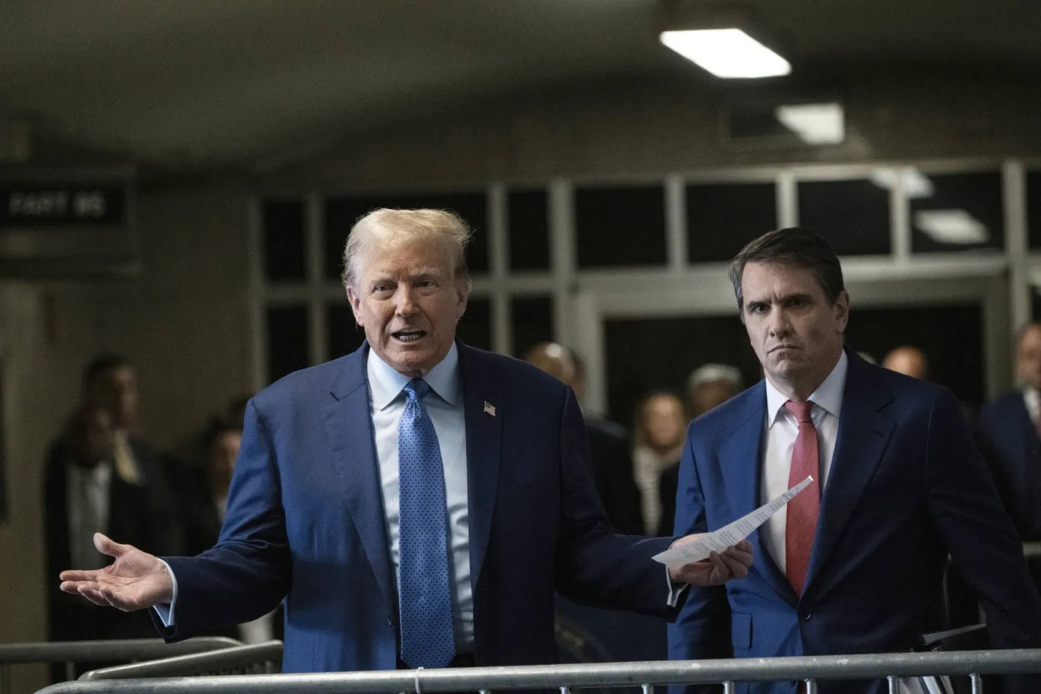 الرئيس الأميركي السابق ومرشح الحزب الجمهوري دونالد ترمب (أ.ب)