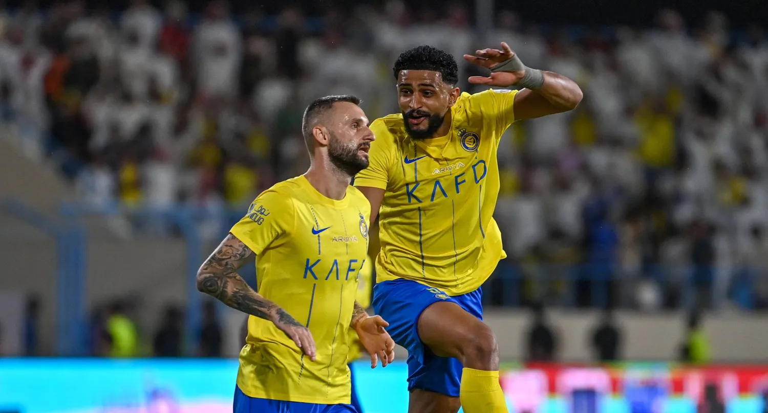 بروزوفيتش قاد النصر لفوز ثمين أمام الأخدود (تصوير: علي خمج)