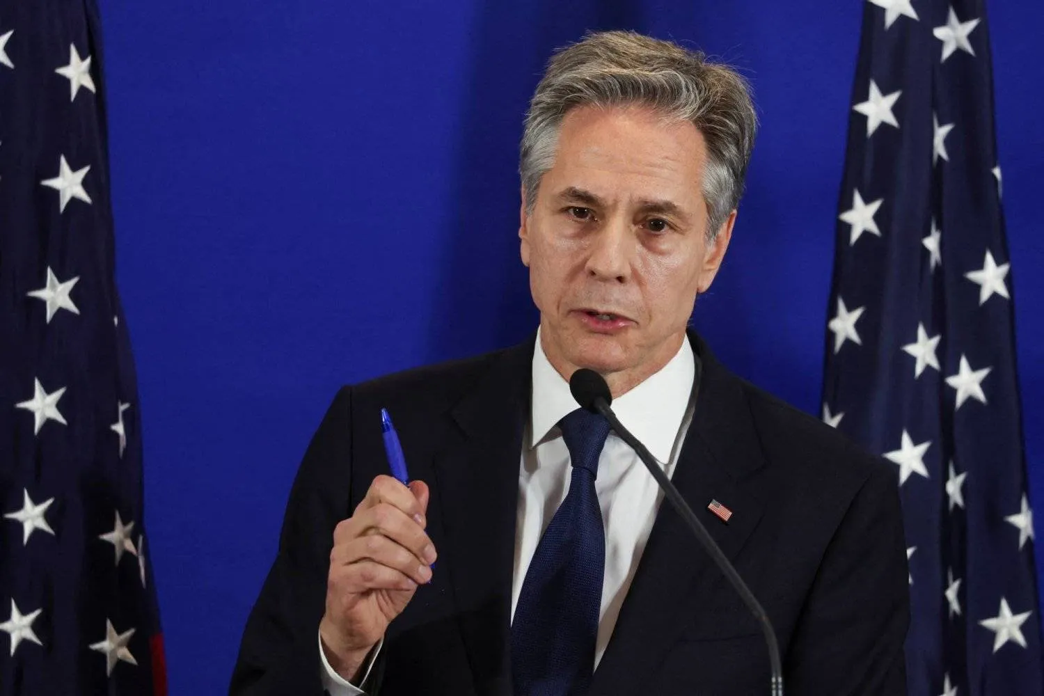 وزير الخارجية الأميركي أنتوني بلينكن (رويترز)