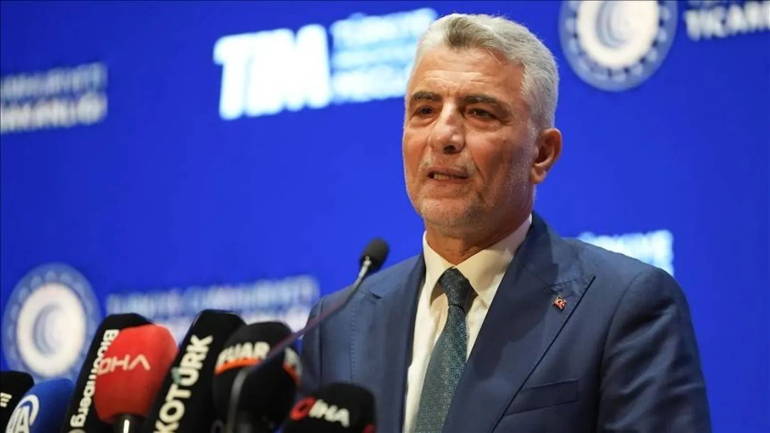 Turkish Trade Minister Omer Bolat (AA)