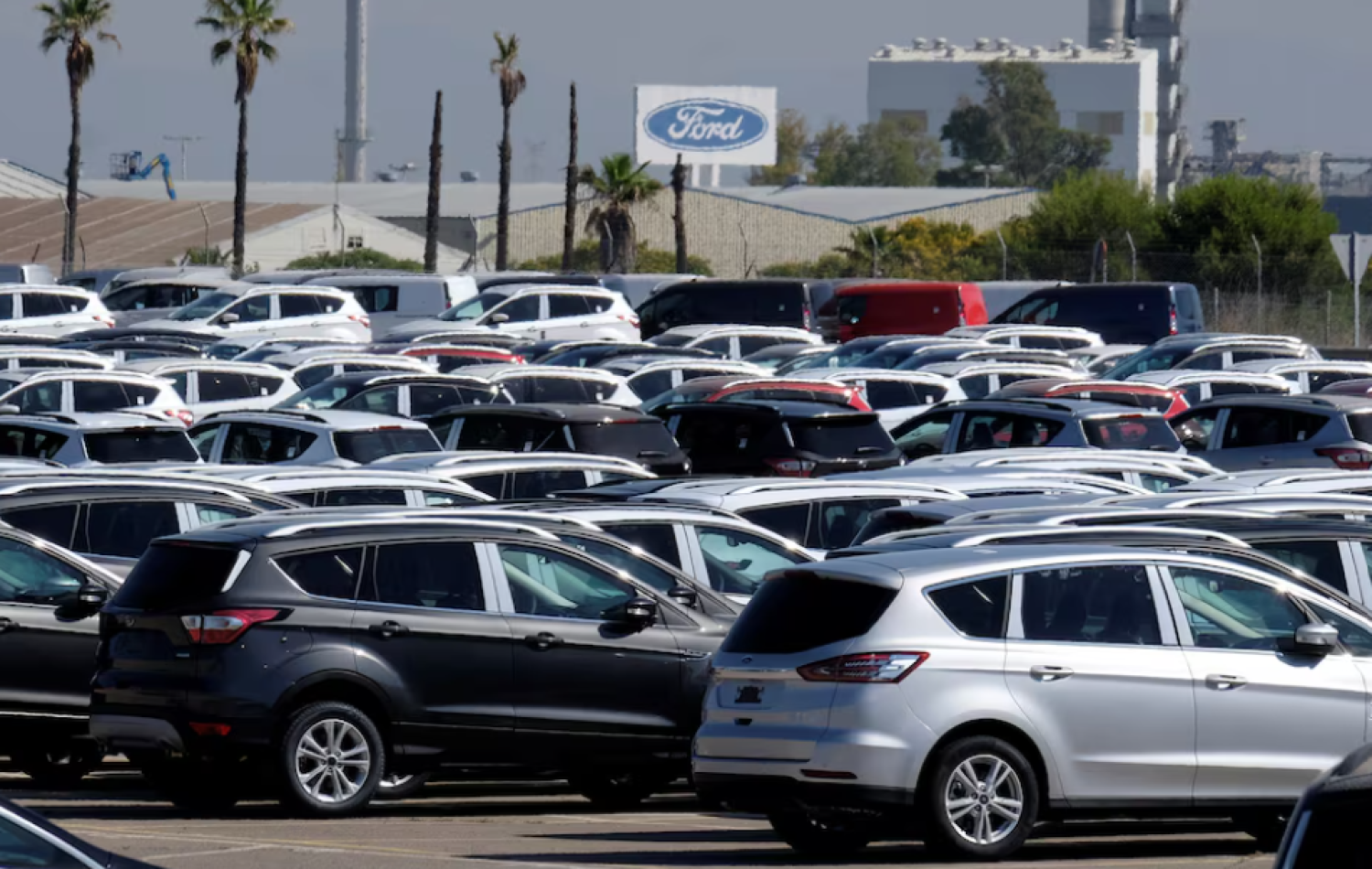 Ford To Build New Gas