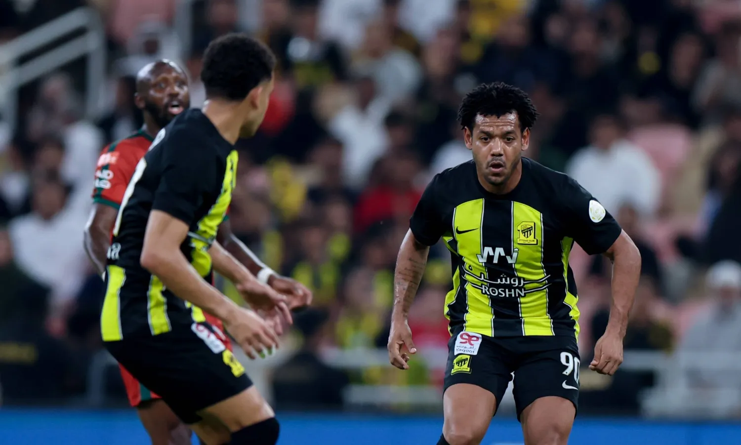 روما أعلن رحيله من الاتحاد عقب نهاية مباراته أمام الاتفاق (الدوري السعودي)