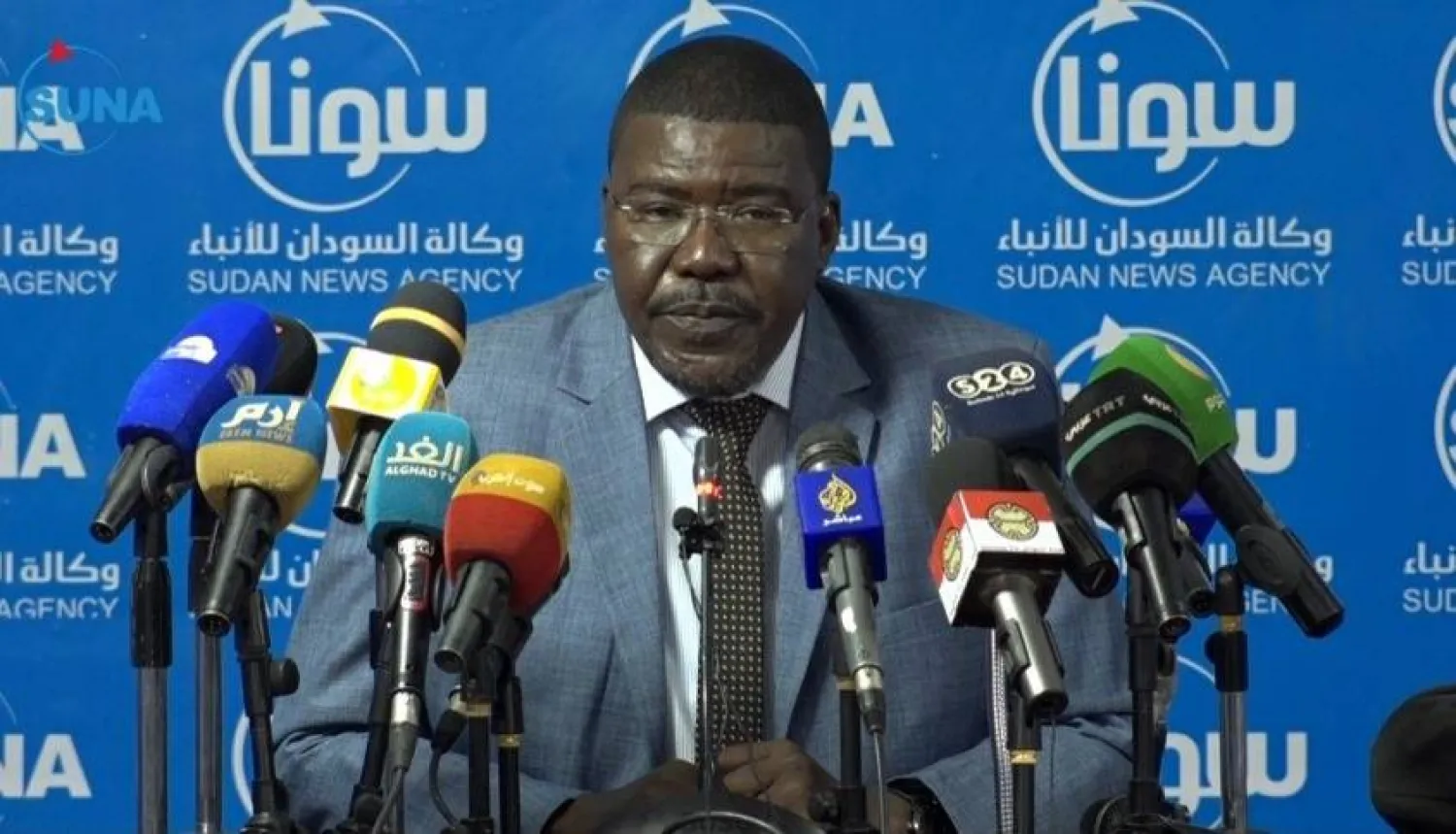 السياسي السوداني الطاهر أبو بكر حجر (سونا)