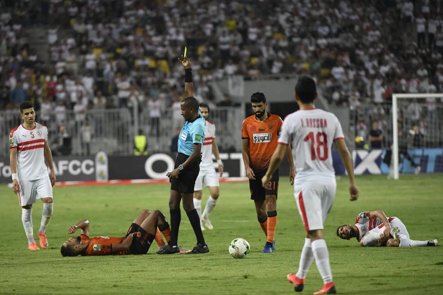 نهضة بركان يواجه الزمالك في إعادة لنهائي 2019 (غيتي)