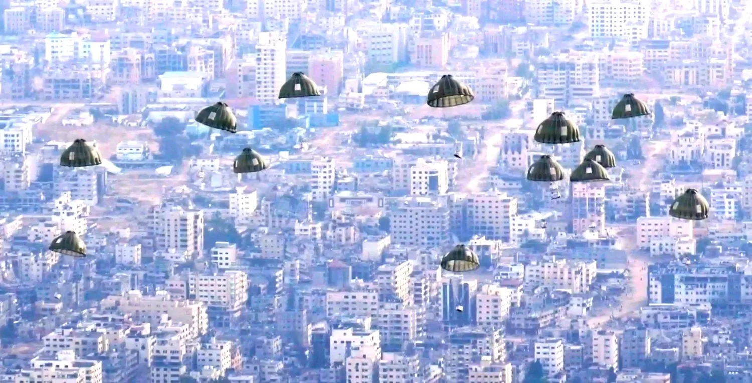 المساعدات الإنسانية في طريقها للفلسطينيين (المتحدث العسكري المصري)