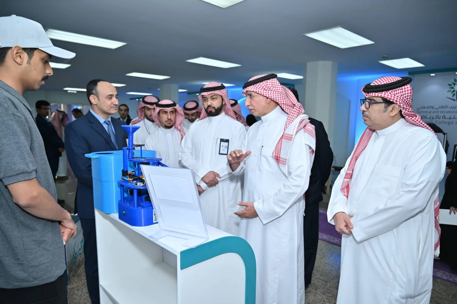 مؤسسة التدريب التقني تدشّن حملات مبادرة تحفيز الالتحاق بالتدريب التقني والمهني