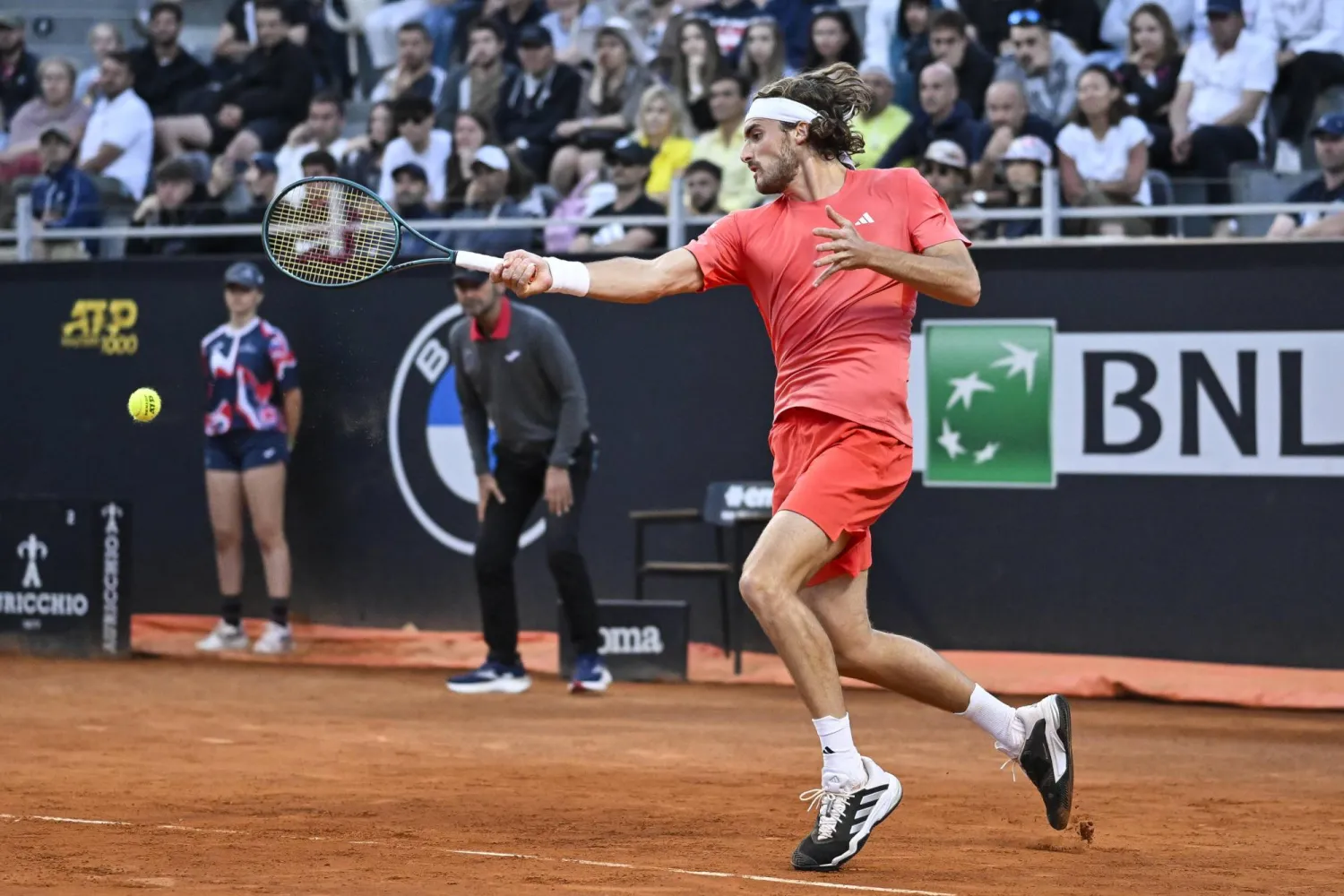 ستيفانوس تسيتسيباس (إ.ب.أ)