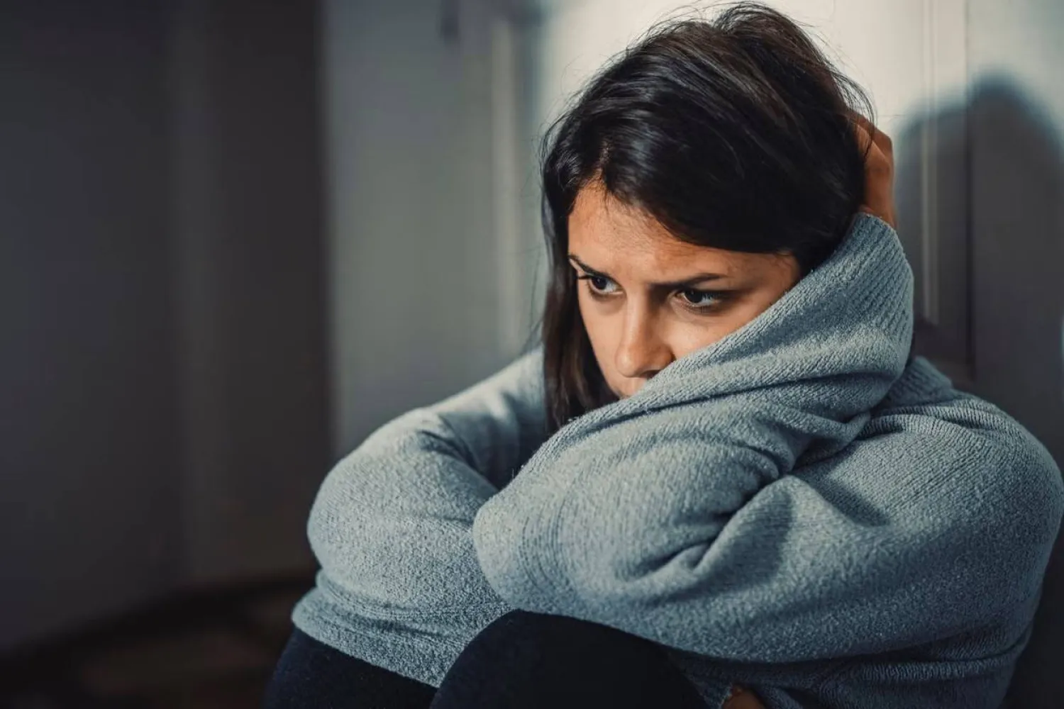 المرأة البريطانية أكثر حزناً وتوتراً في أوروبا (غيتي)