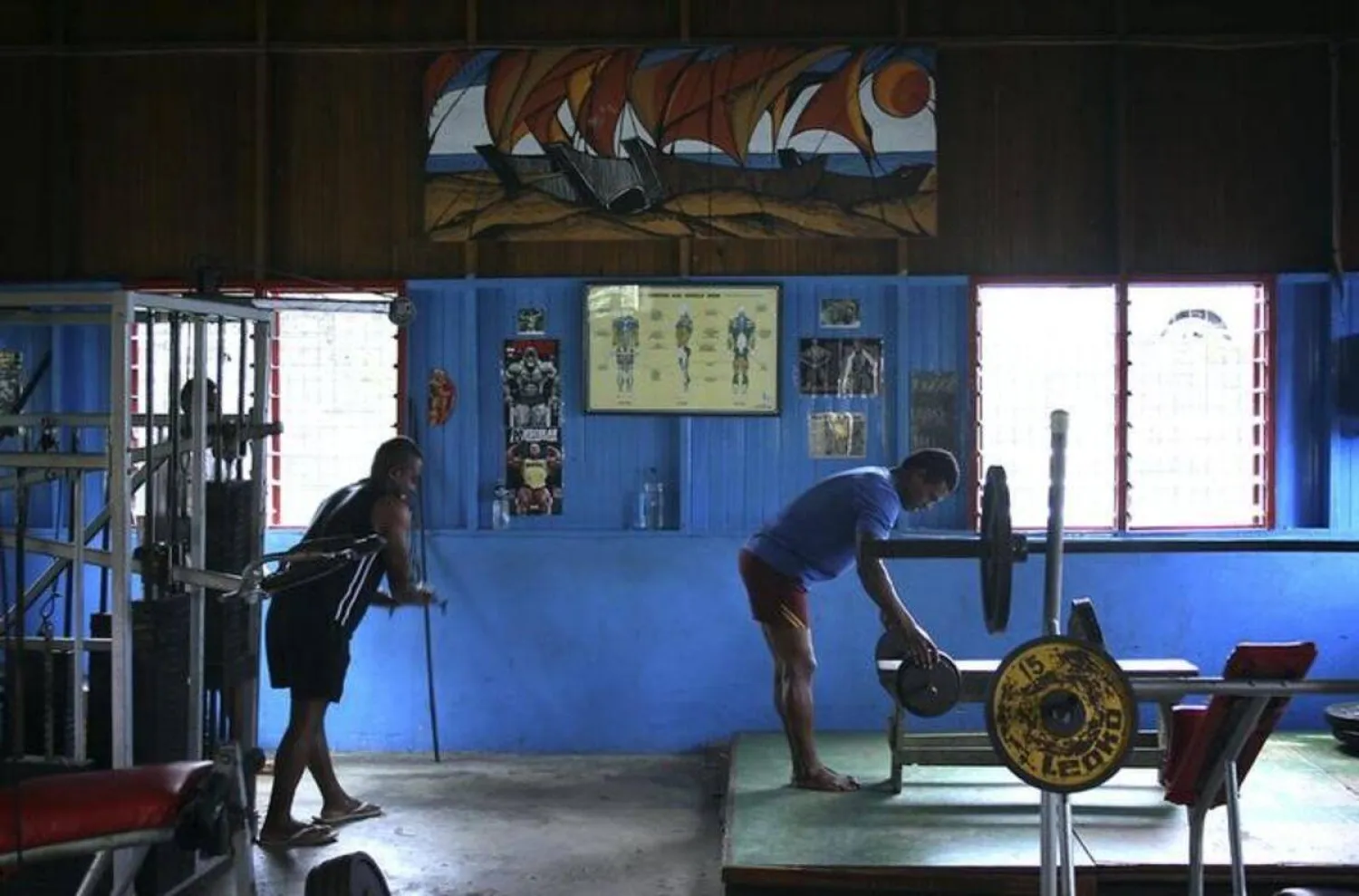 قد تكون التمارين الصباحية مفيدة بشكل خاص لصحة القلب (أرشيفية - رويترز)