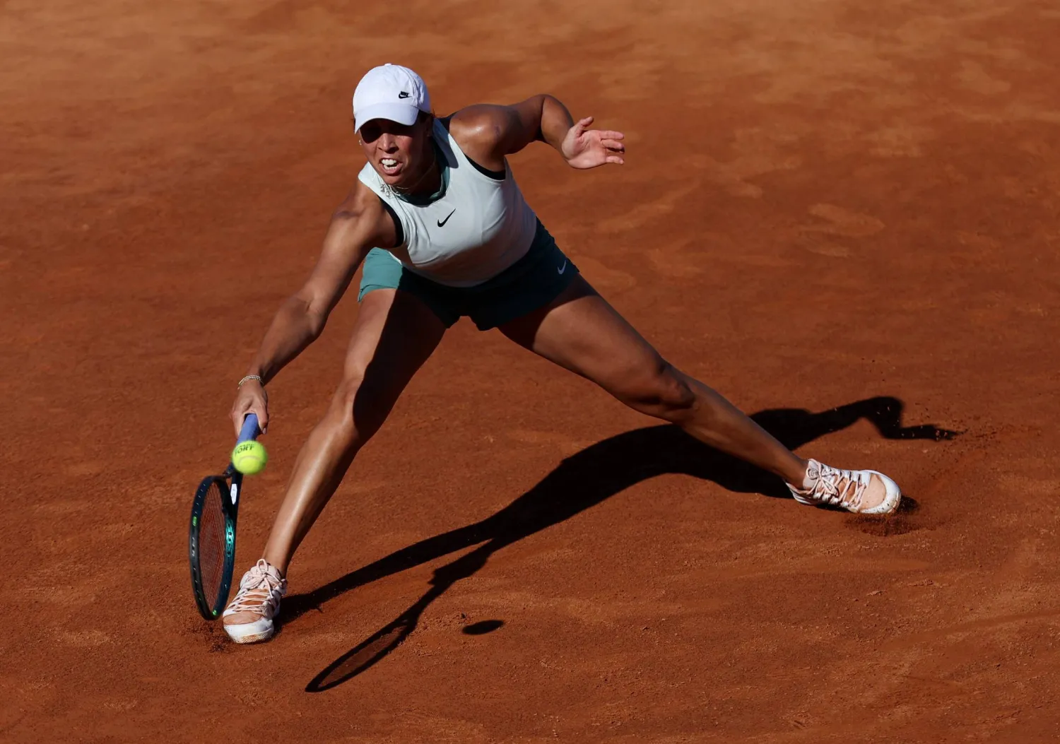 الأميركية ماديسون كيز (رويترز)