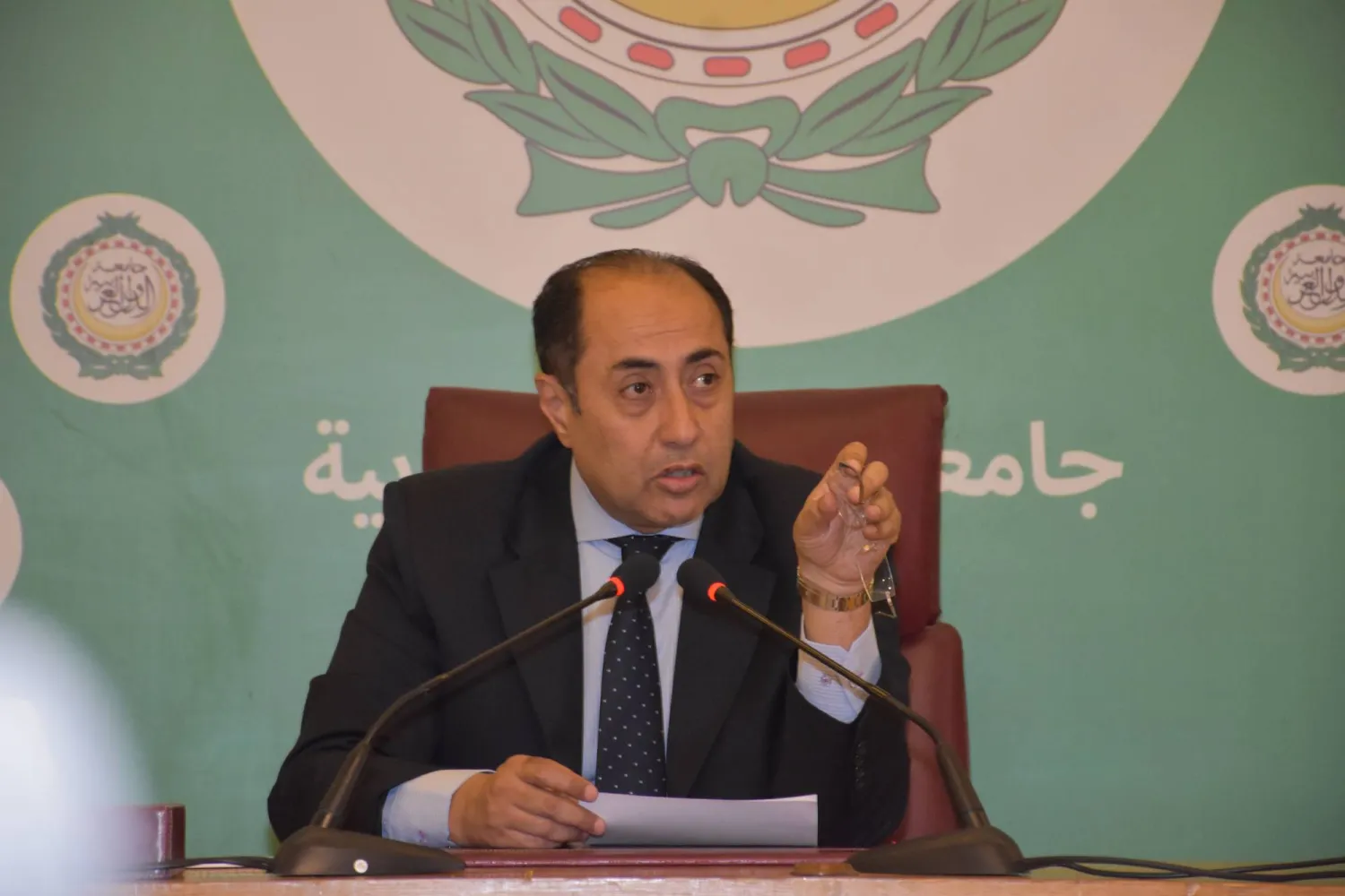 السفير حسام زكي (الجامعة العربية)