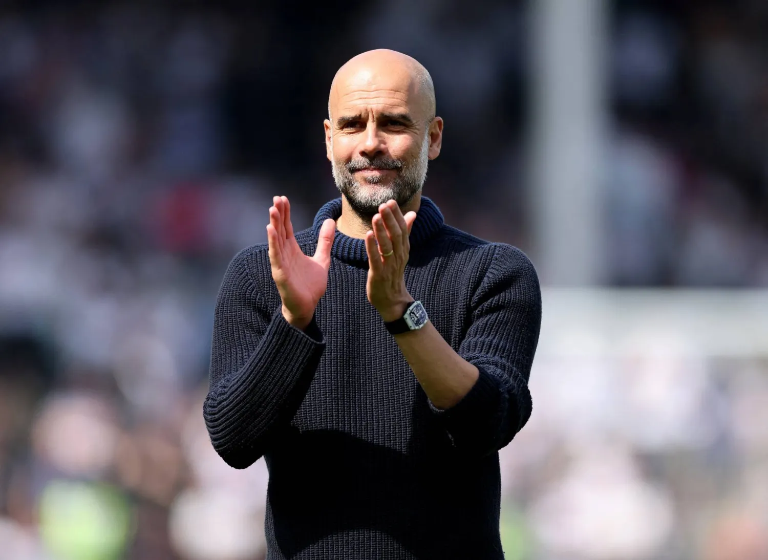 بيب غوارديولا (رويترز)