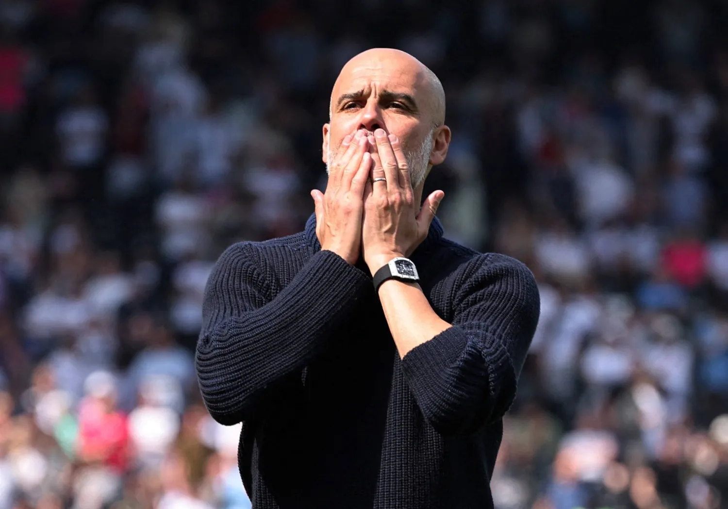 بيب غوارديولا (رويترز)