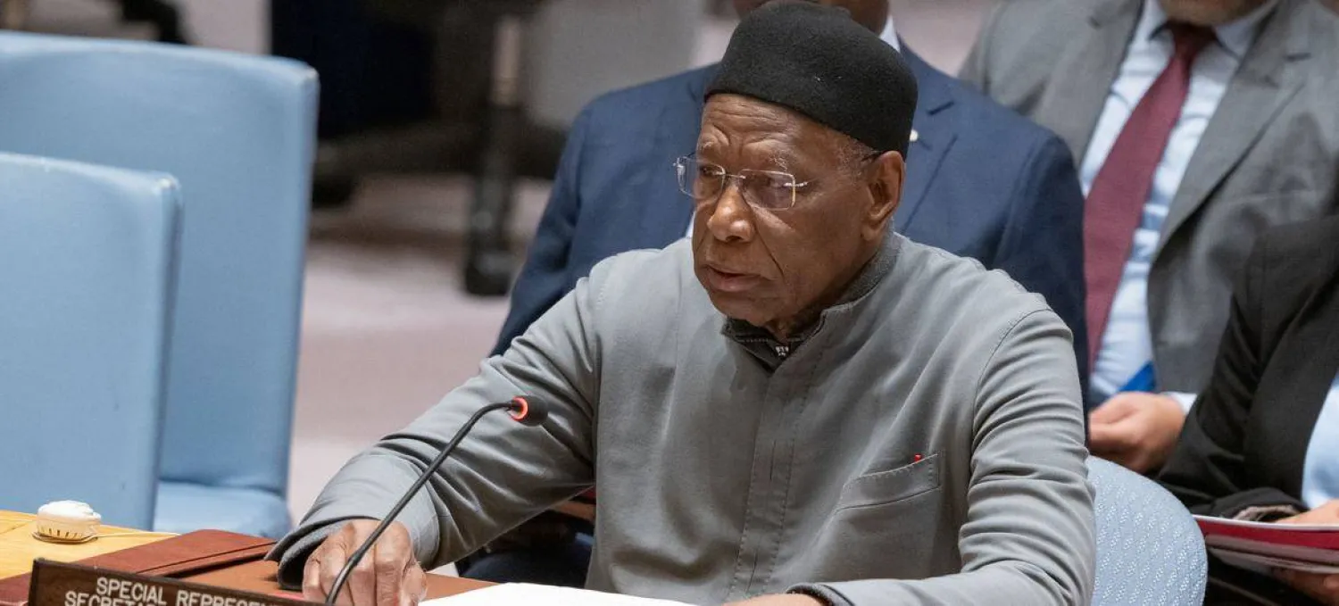 عبد الله باتيلي المبعوث الأممي إلى ليبيا المنتهية ولايته (الأمم المتحدة)

