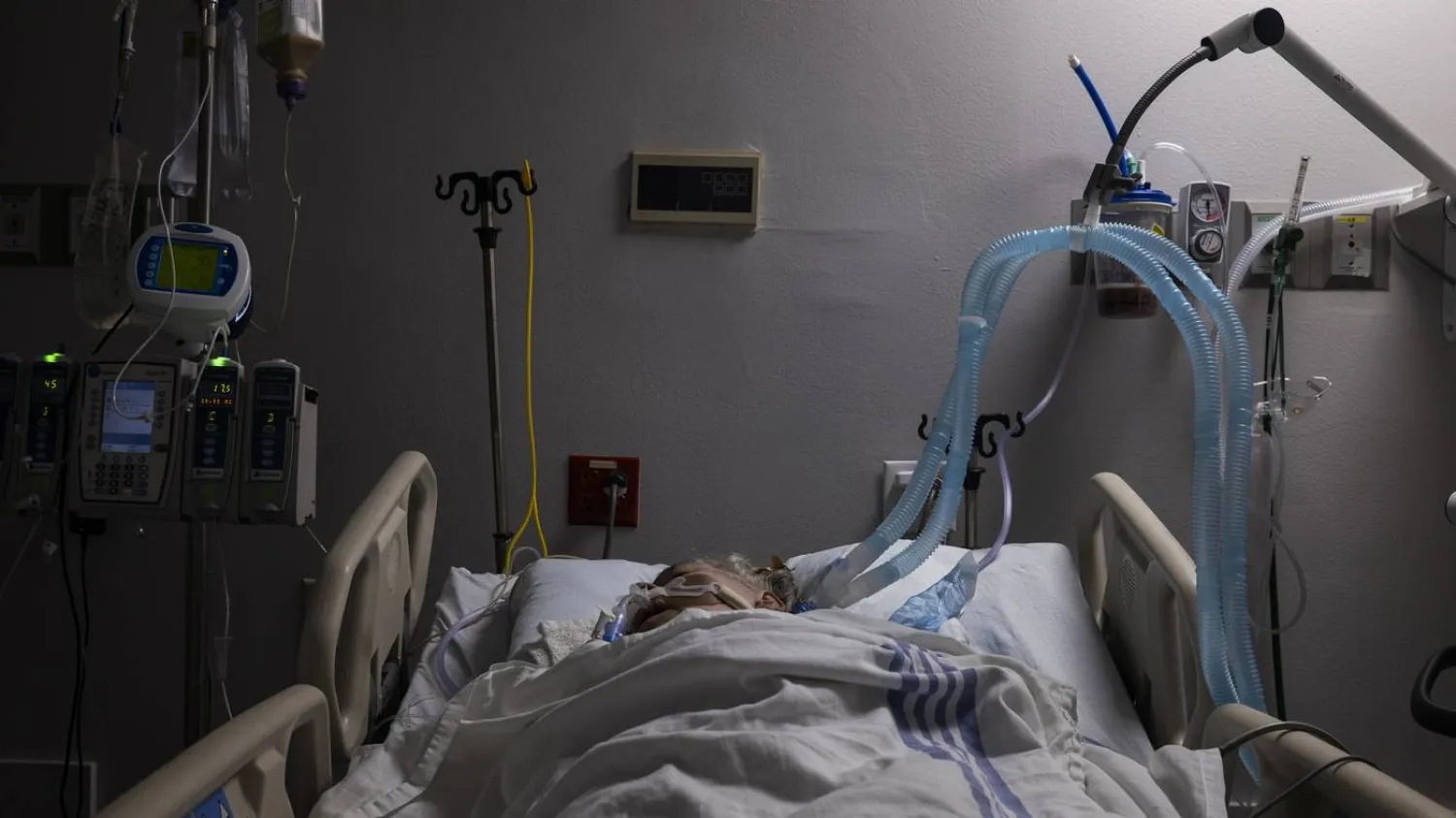 دراسة: كثير من المرضى تحت أجهزة دعم الحياة قد يعيشون !