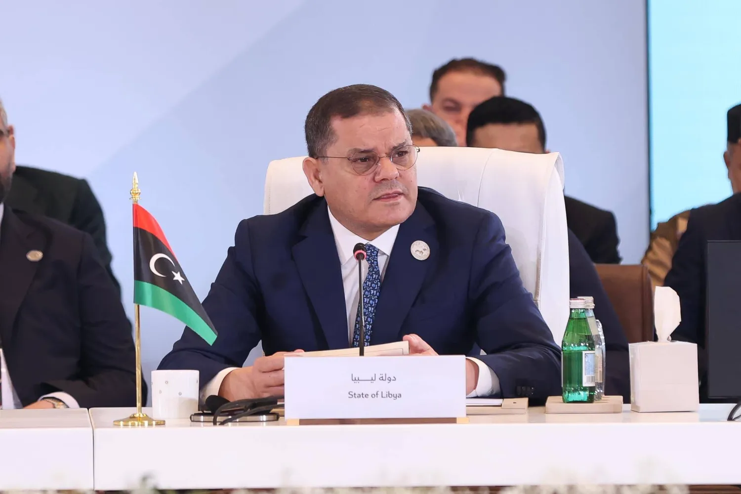 عبد الحميد الدبيبة رئيس حكومة الوحدة الليبية «المؤقتة» (الحكومة)