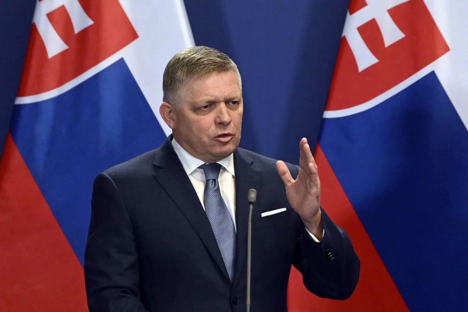 Slovakya Başbakanı Robert Fico (AP)