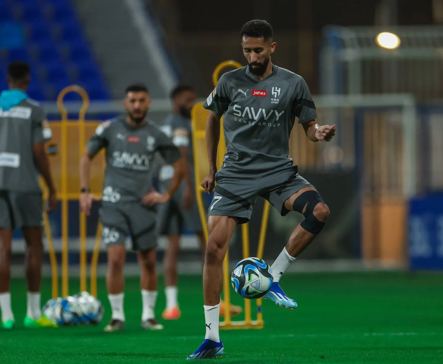 الفرج جاهز للمشاركة في الديربي (الهلال)