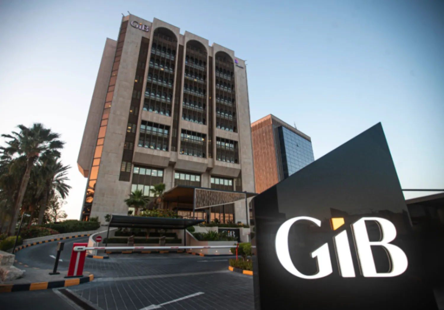 مبنى "جي آي بي" (موقع الشركة)