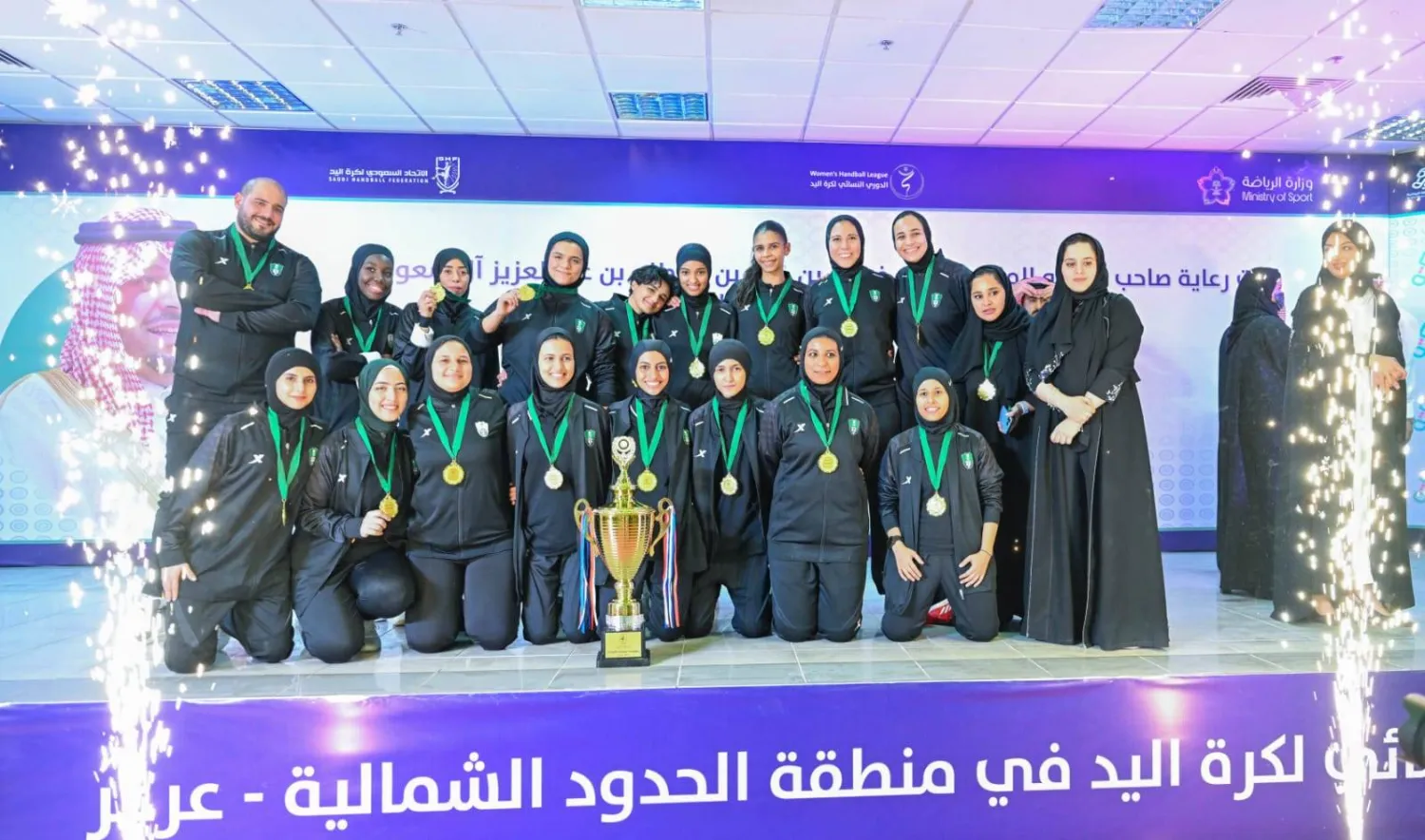 الأهلي فاز على الاتفاق بنتيجة 33-11 في المباراة النهائية (الشرق الأوسط)