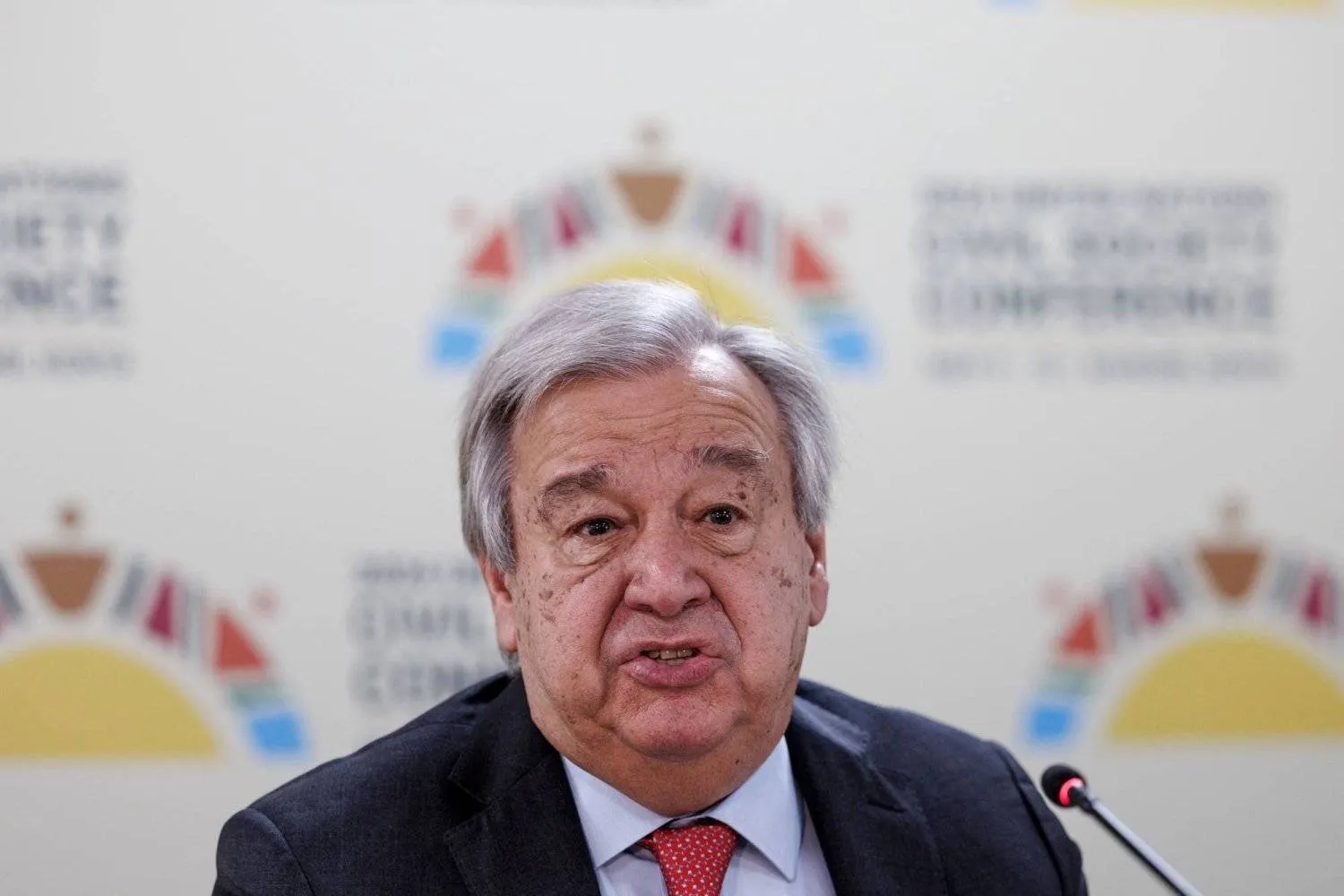 الأمين العام للأمم المتحدة أنطونيو غوتيريش أ.ف.ب