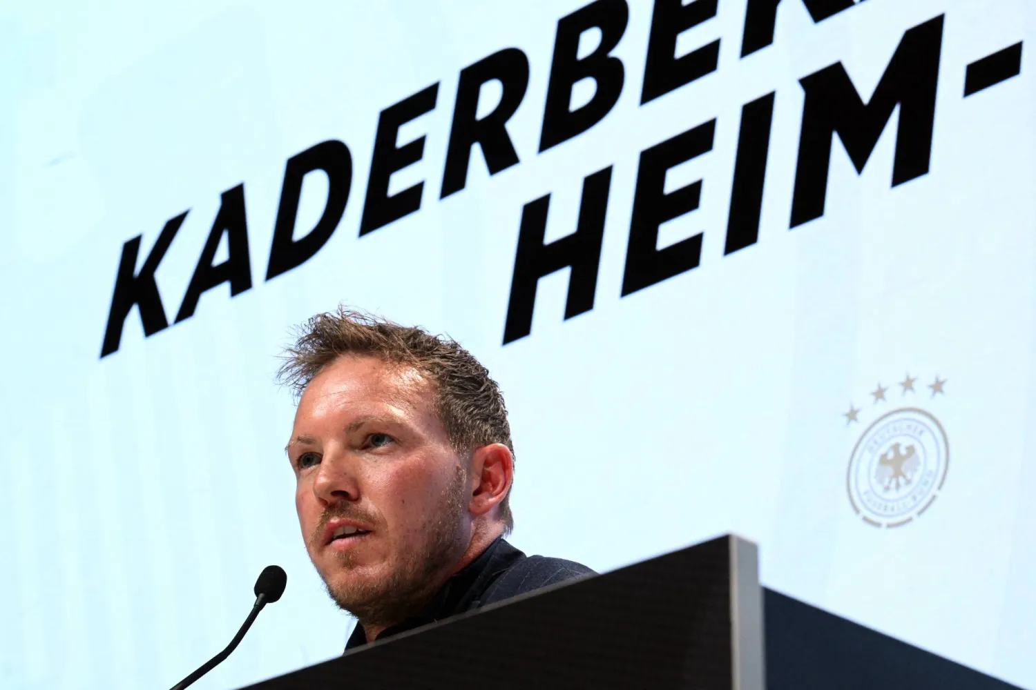 يوليان ناغلسمان (رويترز)