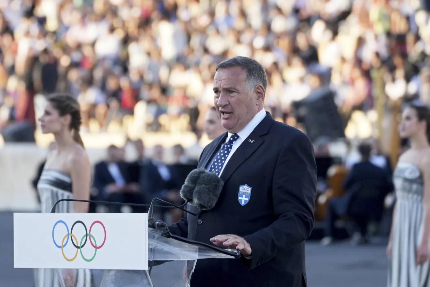 سبيروس كابرالوس (أ.ب)