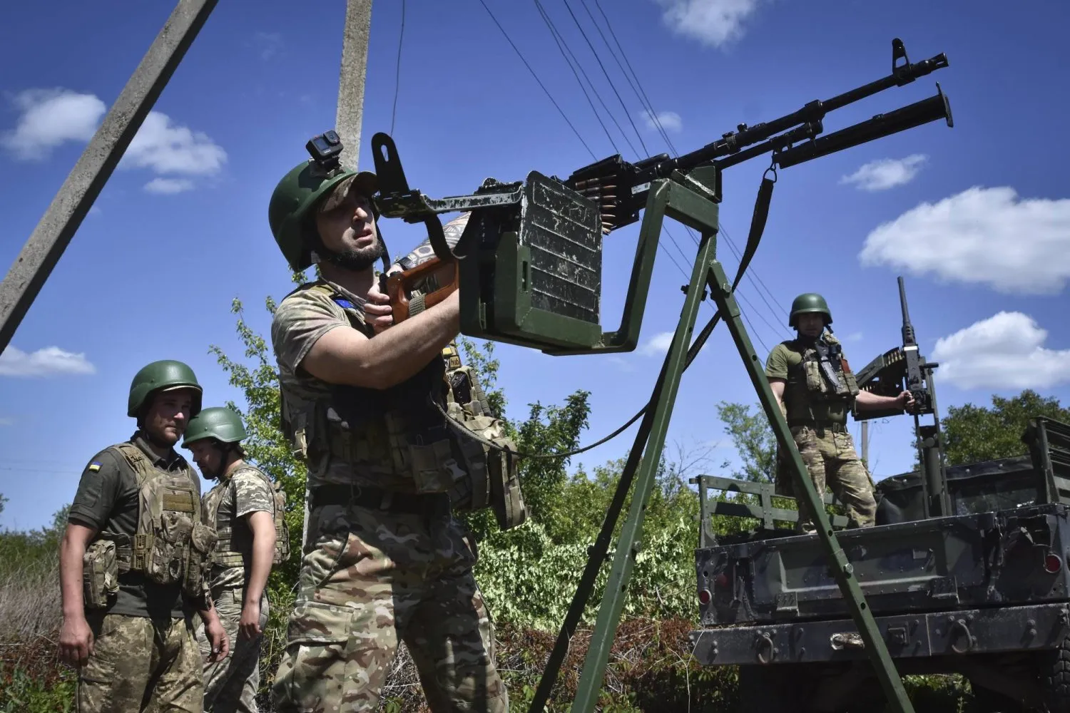 Ukrayna kuvvetleri (AP)