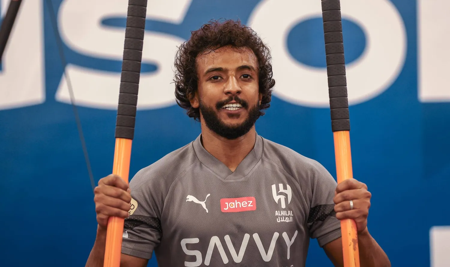 الشهراني لن يتمكن من المشاركة مع الهلال في مباراة النصر (الهلال)