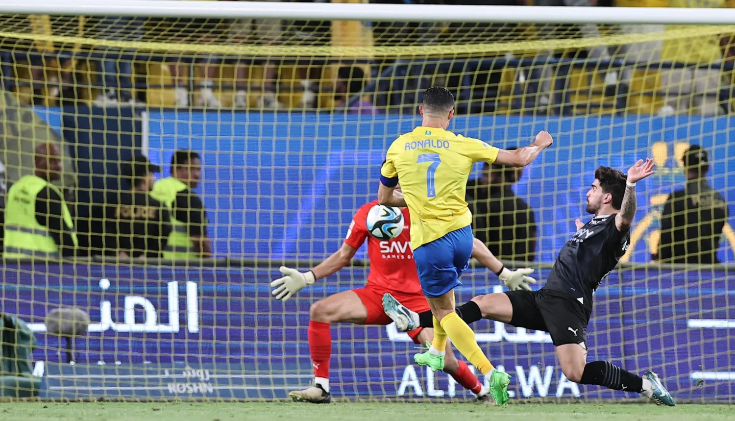رونالدو أخفق في وضع بصمته التهديفية بالمواجهة (الدوري السعودي)