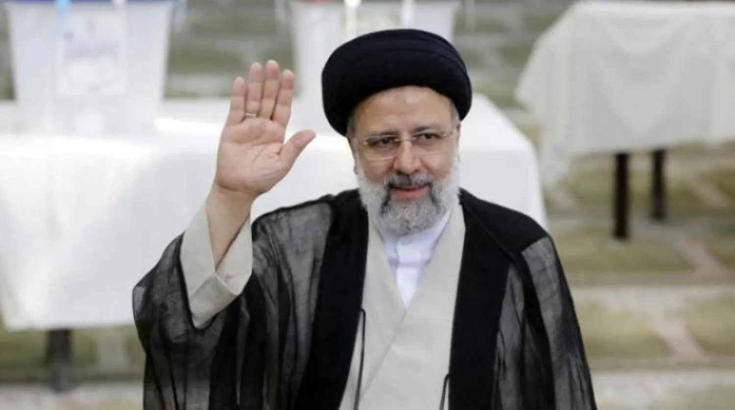 Iranian President Ebrahim Raisi. EPA
