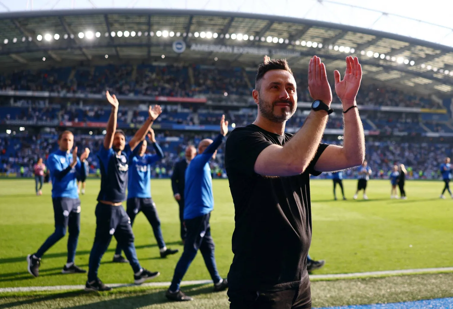 روبرتو دي تسيربي (رويترز)