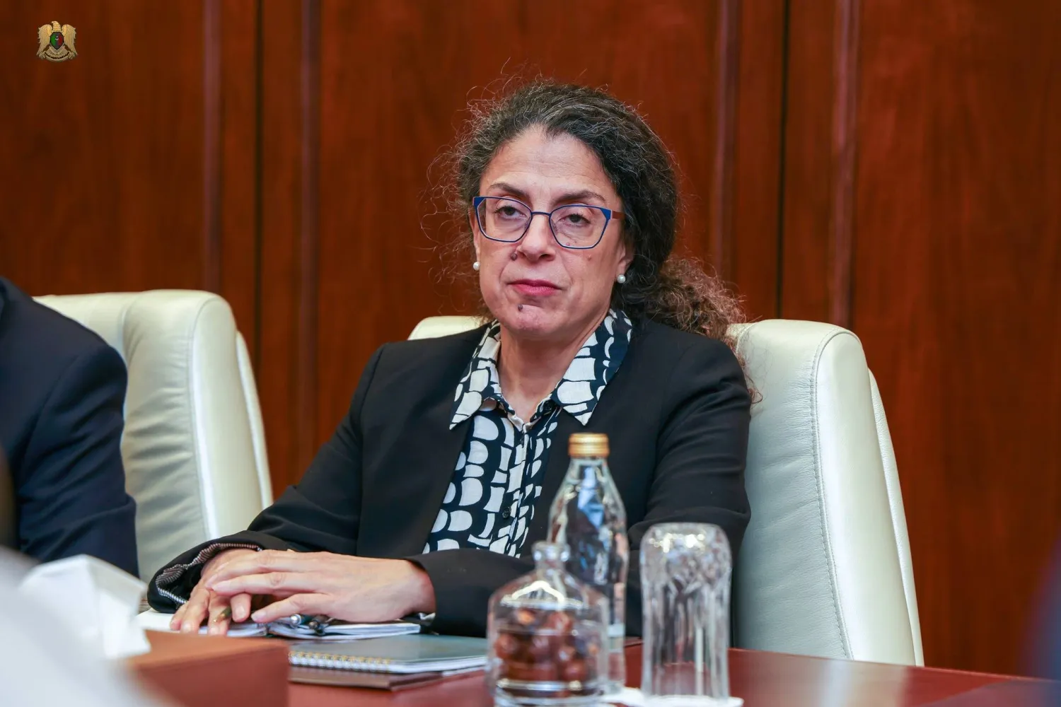 الممثلة الخاصة للأمين العام للأمم المتحدة لدى ليبيا بالإنابة ستيفاني خوري (القيادة العامة)