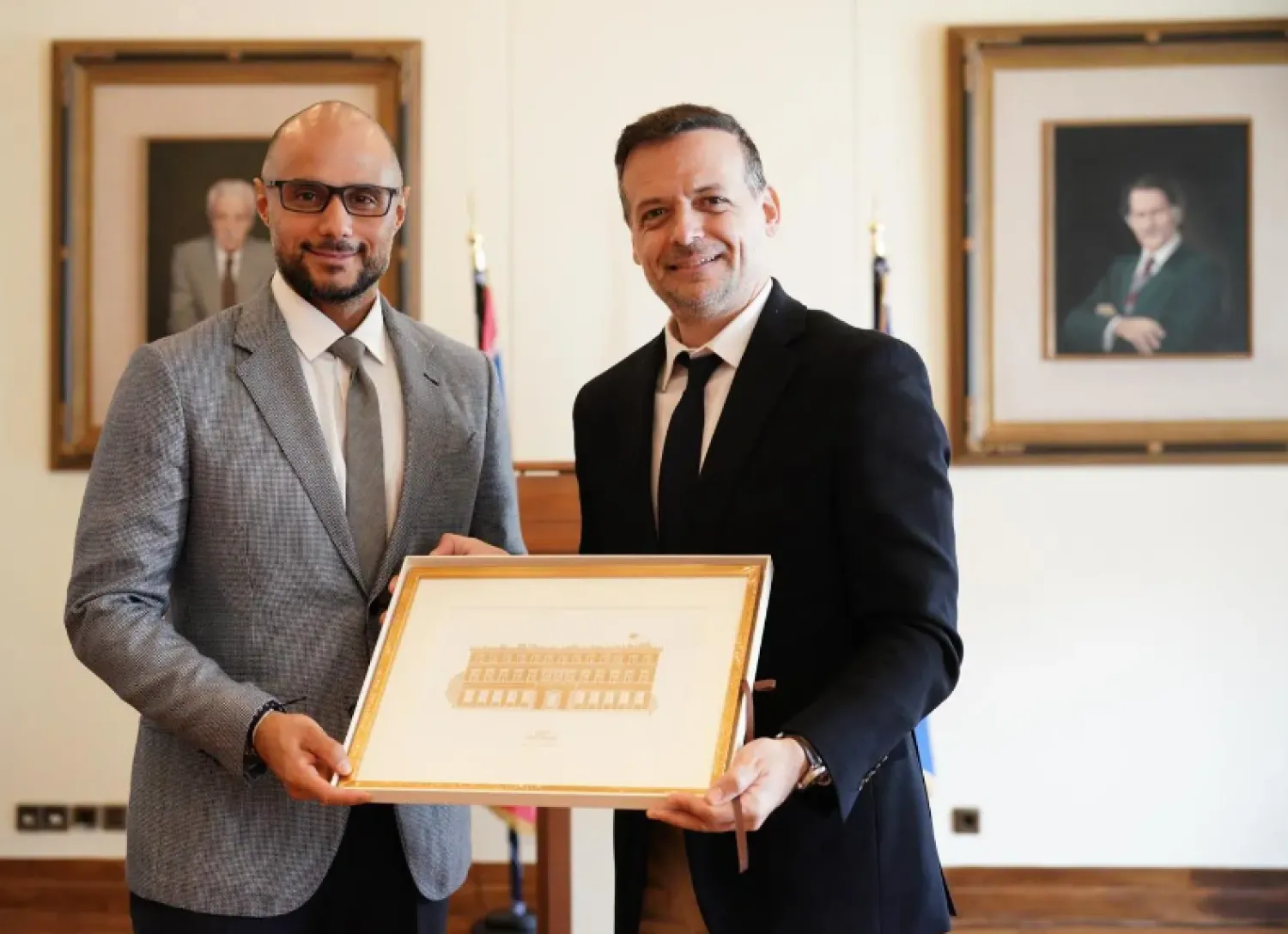 The Saudi Sports for All Federation (SFA) concludes visit to Athens, Greece - SPA