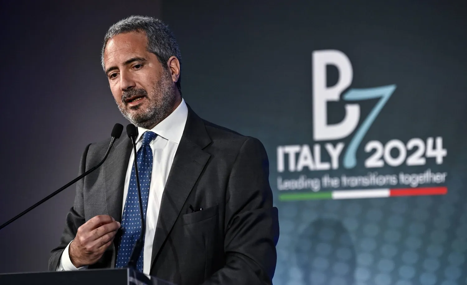 الرئيس التنفيذي لـ«فينكانتيري» بيروبرتو فولغيرو (د.ب.أ)